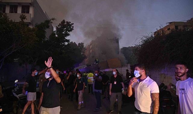 İsrail'in Beyrut'a düzenlediği saldırıda 2 kişi hayatını kaybetti