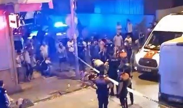 İstanbul Esenyurt'ta eski sevgili düğün bastı