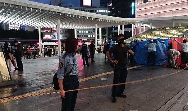 Japonya'da akıllara durgunluk veren bir intihar olayı yaşandı