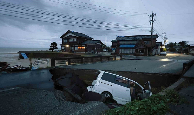 Japonya'daki heyelanda kaybolanların sayısı ise 10'a yükseldi