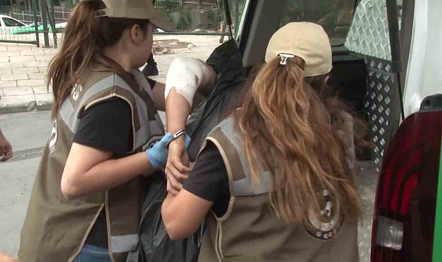 Kadın polis memuru Şeyda Yılmaz'ı şehit eden şüpheli adliyeyede