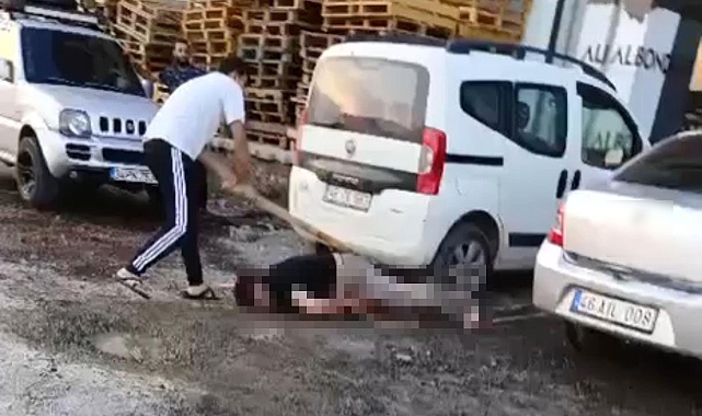 Kahramanmaraş'ta bir kişi fazla su isteyince sopayla dövülerek öldürüldü