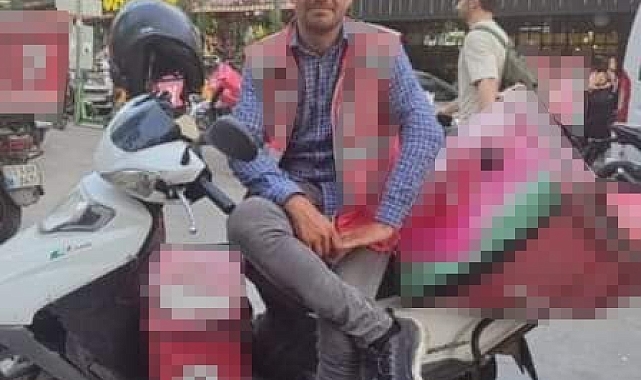 Kamyona çarpan motokurye hayatını kaybetti