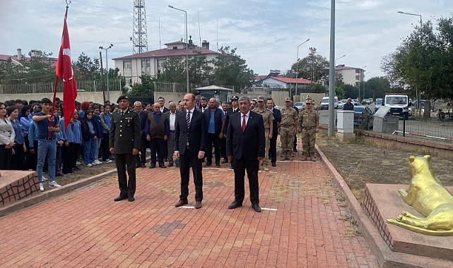 Karakoyunlu’da Gaziler Günü etkinlikleri