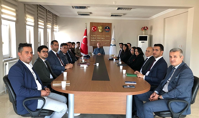 Karakoyunlu’da Kurumlar arası işbirliği toplantısı