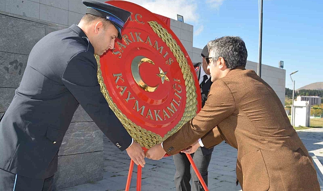 Kars'ın Sarıkamış ilçesinin düşman işgalinden kurtuluşunun 104. yıl dönümü kutlandı