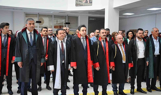 Kars'ta 2024-2025 adli yılının açılışı için tören düzenlendi