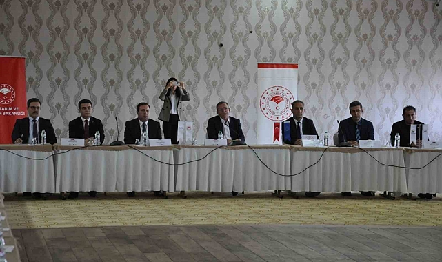 Kars'ta İzleme ve Değerlendirme Toplantısı yapıldı