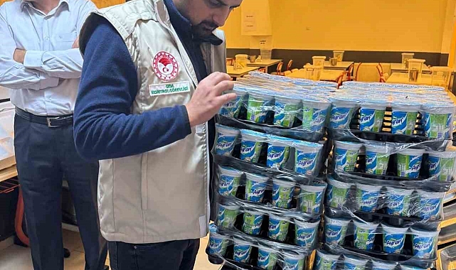 Kars'ta okul kantinleri İl Tarım ve Orman Müdürlüğü tarafından denetleniyor