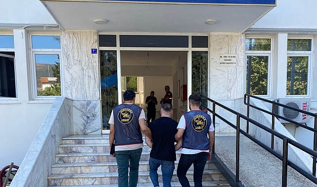 Kasten öldürme suçundan 8 yıl hapis cezası bulunan şahıs Bozdoğan'da yakalandı