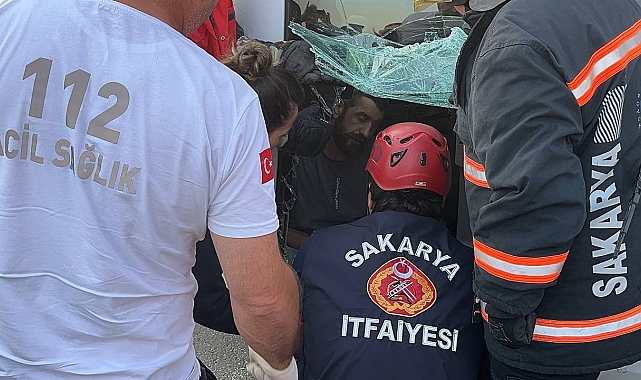Kazada yaralanan şahıs arkadaşıyla tartıştı ayakkabısının derdine düştü