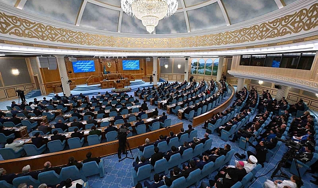 Kazakistan Cumhurbaşkanı Tokayev: "Kazakistan'ın Avrasya'nın kalbindeki konumu bizim rekabet avantajımız"