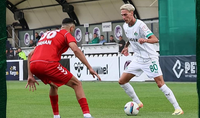 Keçiörengücü :2 Iğdır FK : 0 ilk yarı sonucu