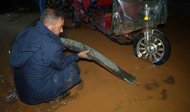 Kırıkkale'de sel felaketi