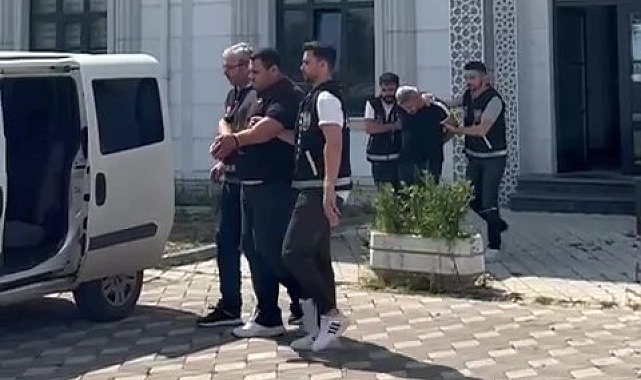 Kocaeli'de fuhuş operasyonunda 2 şüpheli yakalandı
