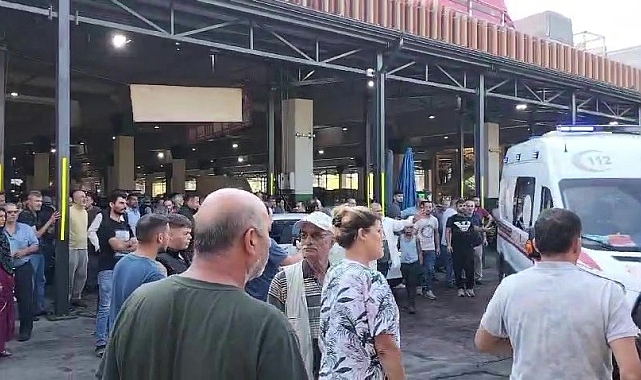 Kocaeli'nin İzmit ilçesinde pazarcı esnafını kalbinden bıçaklayarak öldüren saldırgan yakalandı