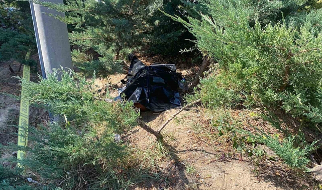 Konya'da Kulu ilçesinde yol kenarında ceset bulundu