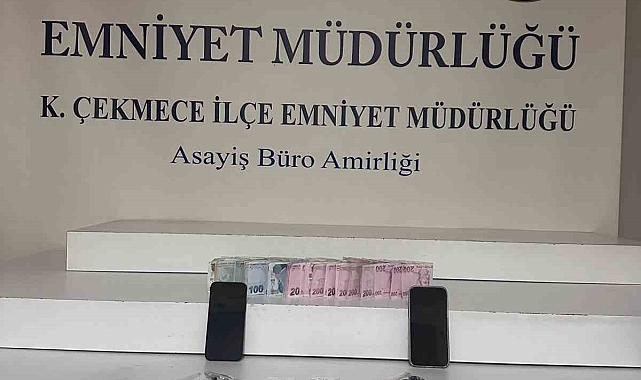Küçükçekmece'de uyuşturucu operasyonu