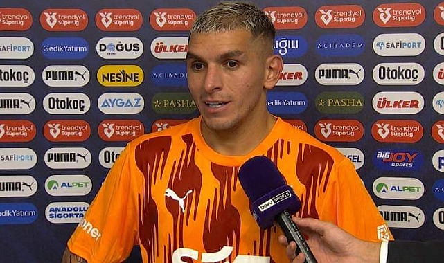 Lucas Torreira: "Üç senedir gol atamamam çok konuşuldu"
