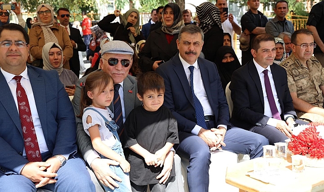 "Maarif modeli hayırlara vesile olsun"
