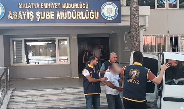 Malatya'da 27 firari yakalandı