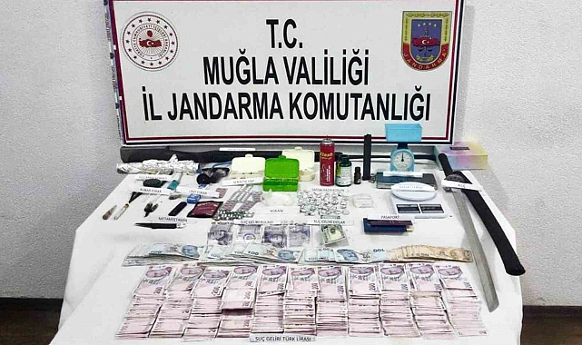 Marmaris'te uyuşturucu operasyonu