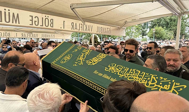 Metin Arolat son yolculuğuna uğurlandı