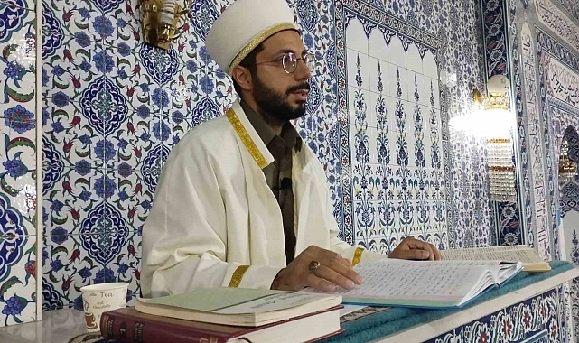 "Mevlid-i Nebi ile Camiler ve Din Görevlileri Haftası" kutlandı