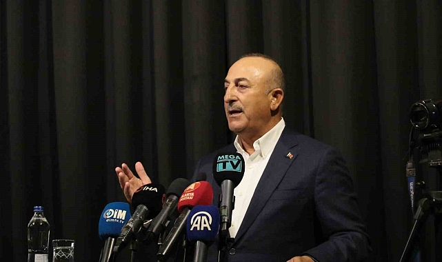 Mevlüt Çavuşoğlu: "Mart ayında Alanya-Antalya Otobanı yapım çalışmasına başlanmış olacak"