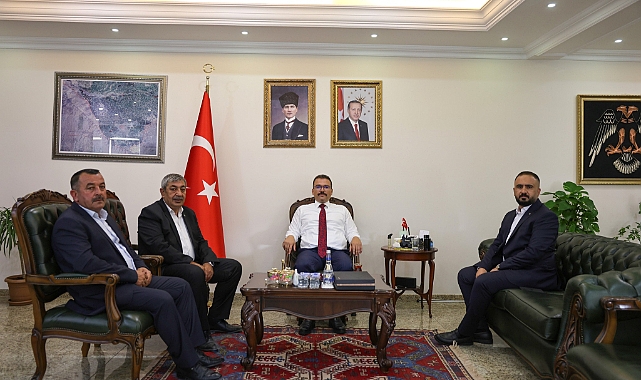 MHP Heyetinden Vali Turan’a ziyaret