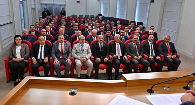 MHP Iğdır İl Başkanı Ateş, İl Başkanları toplantısına katıldı