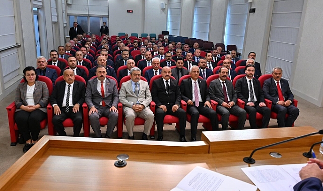 MHP Iğdır İl Başkanı Ateş, İl Başkanları toplantısına katıldı