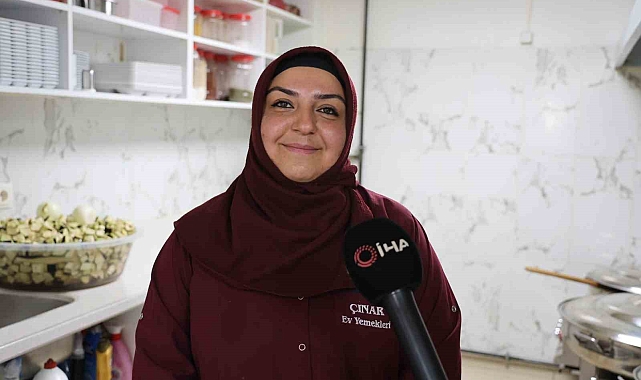 Mikrokredi kullandı, kendi mutfağını kurdu