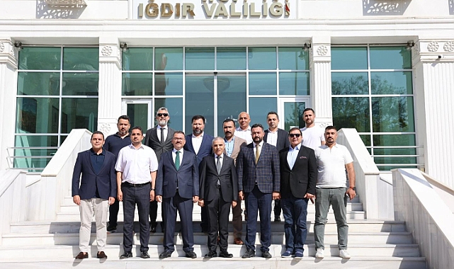 MÜSİAD’dan Iğdır Valisi Turan’a ziyaret
