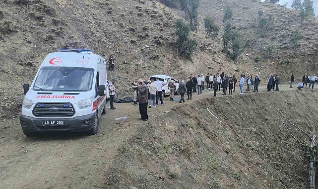 Muş'ta kazada ölü sayısı 2'ye yükseldi