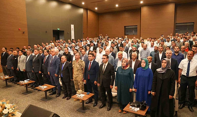 Muş'ta Mevlid-i Nebi ile Camiler ve Din Görevlileri Haftası programı düzenlendi