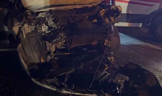 Muş'ta trafik kazasında 5 kişi yaralandı