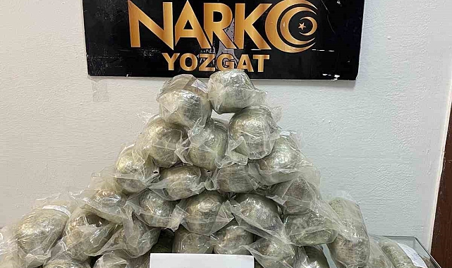 Narkotik köpeği, yakıt deposuna gizlenen uyuşturucuyu buldu