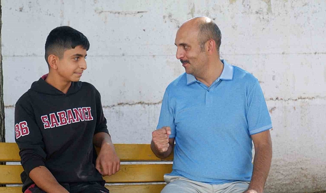 "Öğretmenime can borçluyum, o benim kahramanım"