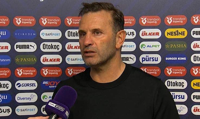 Okan Buruk: "Bizim için rahat bir maç oldu"