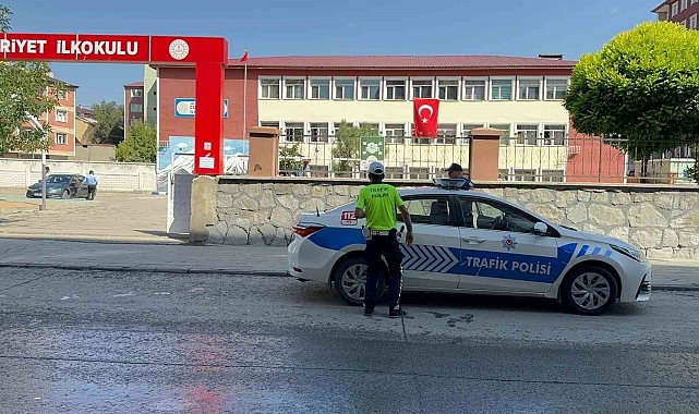 Oku servisleri ve güzergahları denetlendi