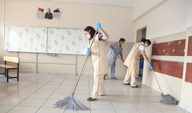 "Okullarda temizlik elemanı sorunu acilen çözülmeli"