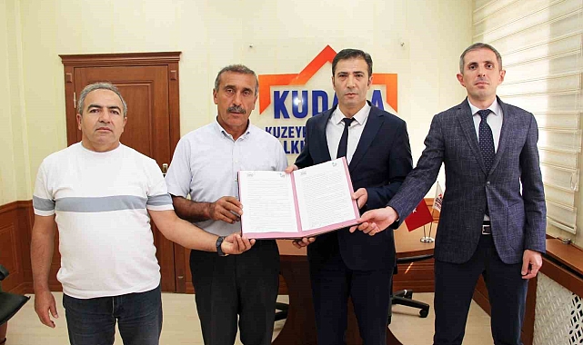"Oltu OSB Alt Yapısı ARGE Merkezi ile Güçleniyor" isimli projenin destek sözleşmesi imzalandı