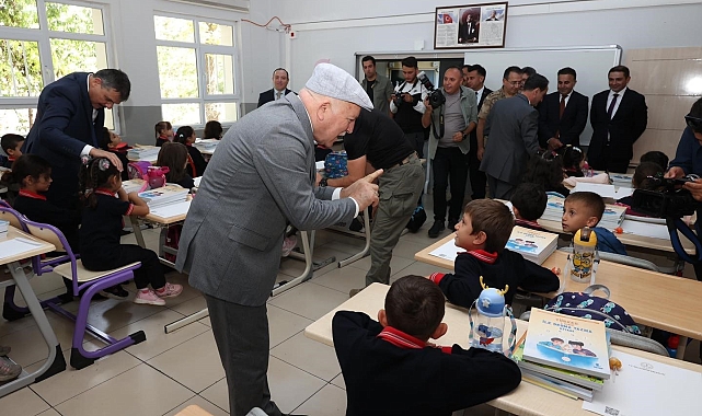 "Onlara rehberlik etmek hepimizin görevi"