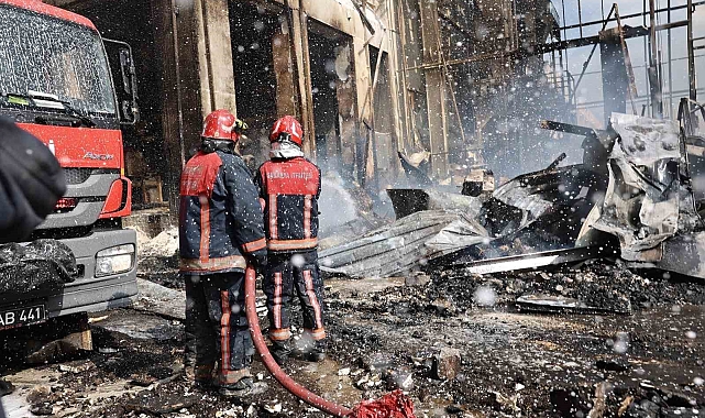 Patlamada yaralanan işçiler korkunç anları anlattı