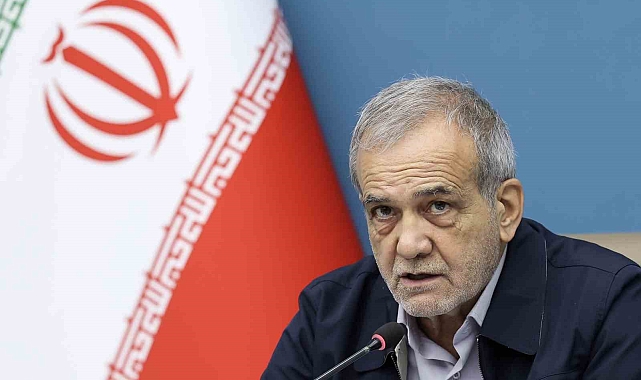 Pezeşkiyan: "Hizbullah, ABD ve Batı'nın desteklediği İsrail karşısında tek başına duramaz"
