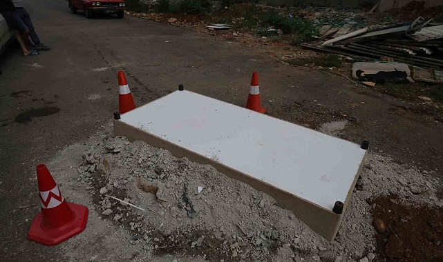 Rögarı baza ile kapattılar