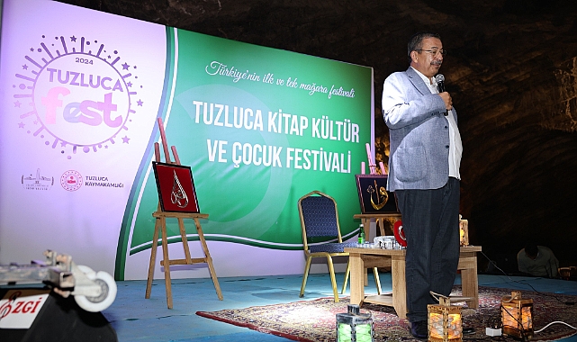 Şair ve yazar Hayati İnanç Tuzluca Fest’te
