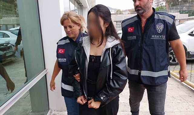 Samsun'da bir kadın, erkek arkadaşıyla kavga eden genci bıçakla yaraladı