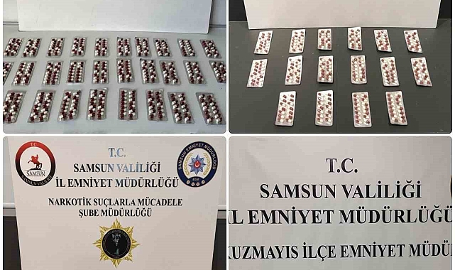 Samsun'da uyuşturucu operasyonunda 6 kişi gözaltına alındı